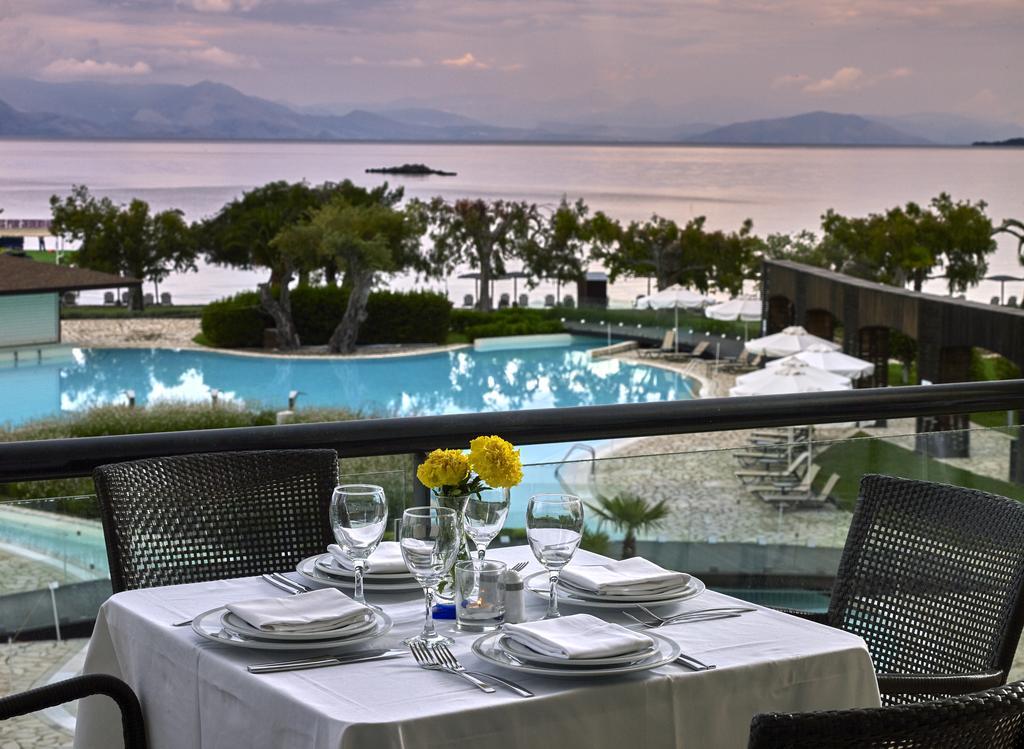 Corfu Chandris Hotel And Villas Dassia  Exterior foto