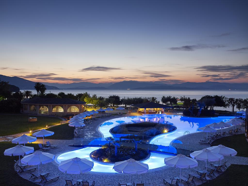 Corfu Chandris Hotel And Villas Dassia  Exterior foto