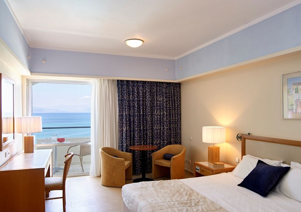 Corfu Chandris Hotel And Villas Dassia  Cameră foto