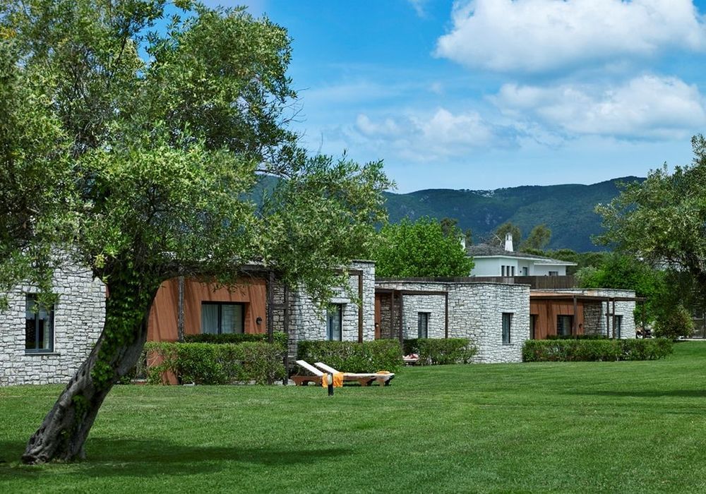 Corfu Chandris Hotel And Villas Dassia  Exterior foto