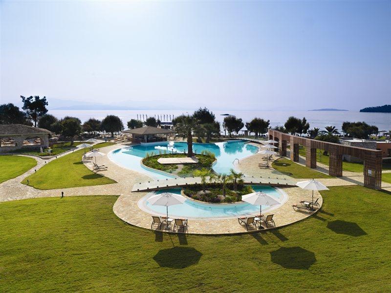 Corfu Chandris Hotel And Villas Dassia  Exterior foto