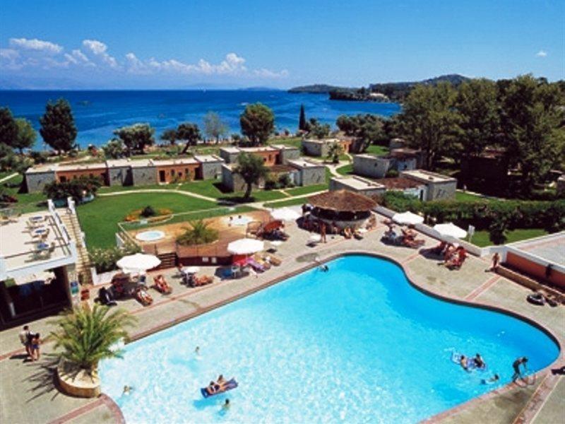 Corfu Chandris Hotel And Villas Dassia  Exterior foto