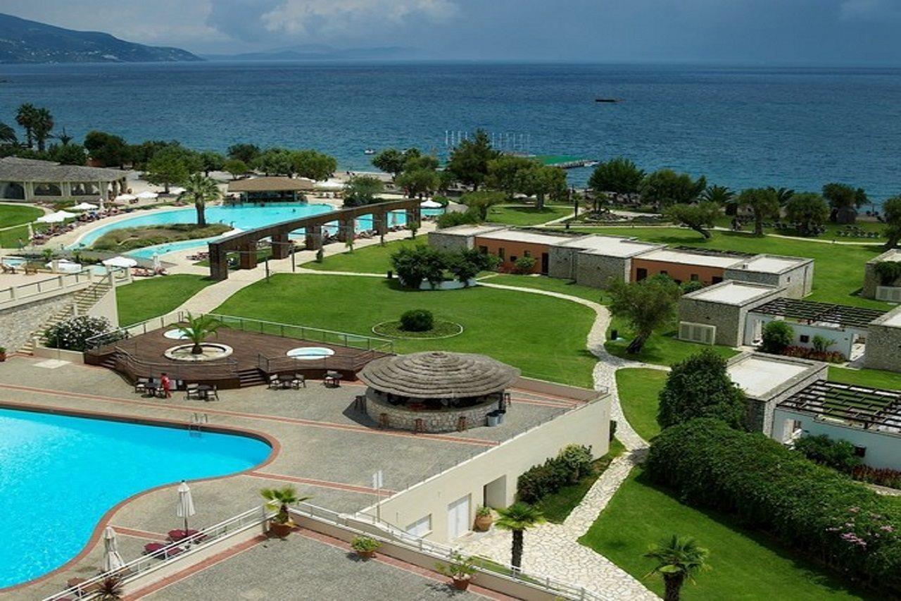 Corfu Chandris Hotel And Villas Dassia  Exterior foto