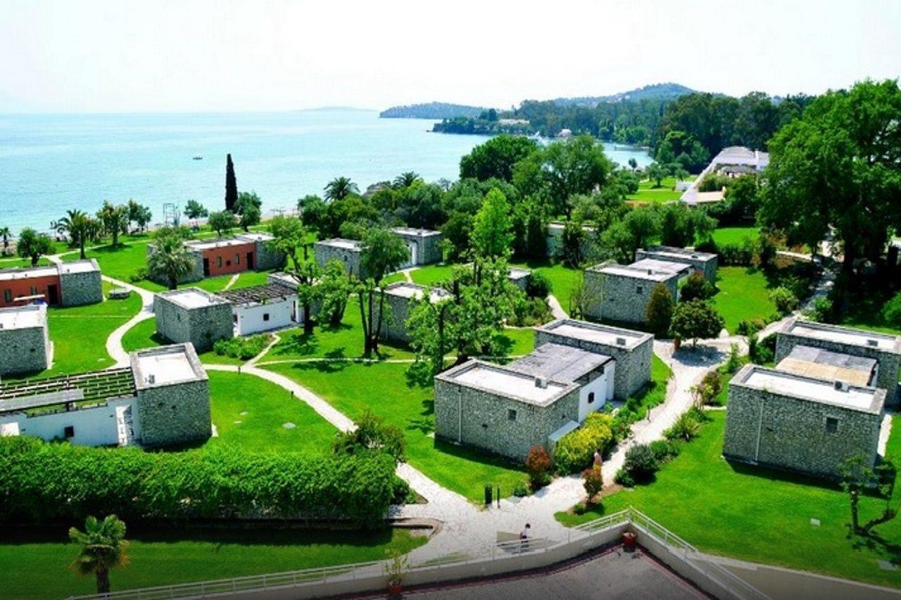 Corfu Chandris Hotel And Villas Dassia  Exterior foto