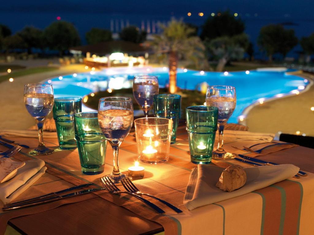 Corfu Chandris Hotel And Villas Dassia  Exterior foto