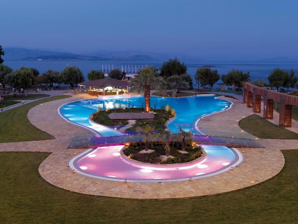 Corfu Chandris Hotel And Villas Dassia  Exterior foto